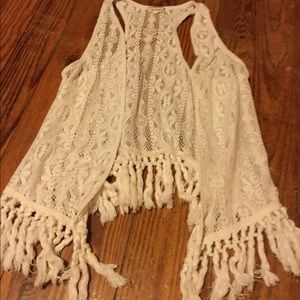 Boho vest